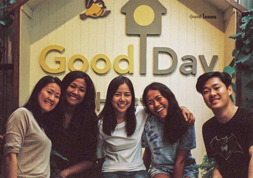 Good Day Hostel Bangkok Exterior foto