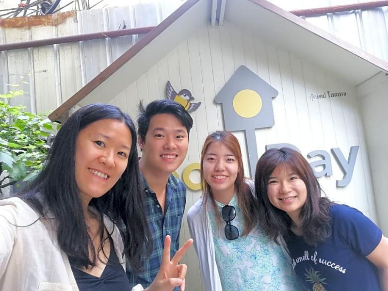 Good Day Hostel Bangkok Exterior foto
