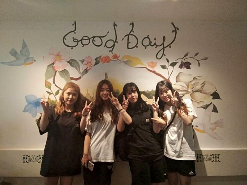 Good Day Hostel Bangkok Exterior foto